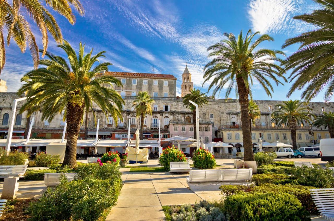 Sea La Vie Apartments Split Exterior foto